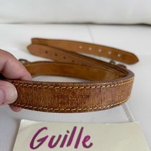 Authentic Louis Vuitton NeoNoe Petit Adjustable Shoulder Strap